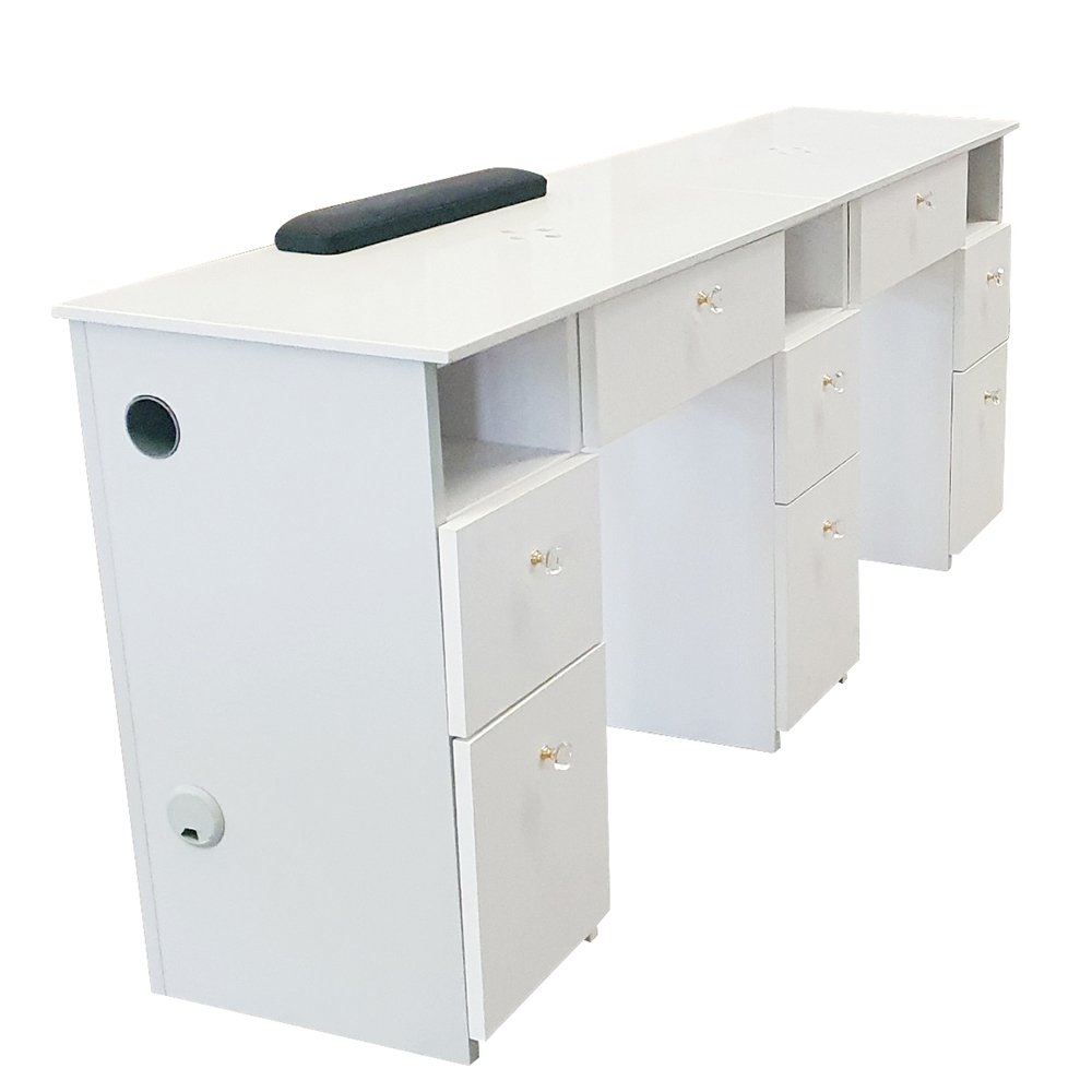 Double Nail Table Buy 5 Get 2 with 7 Double Tables for Only 4,950