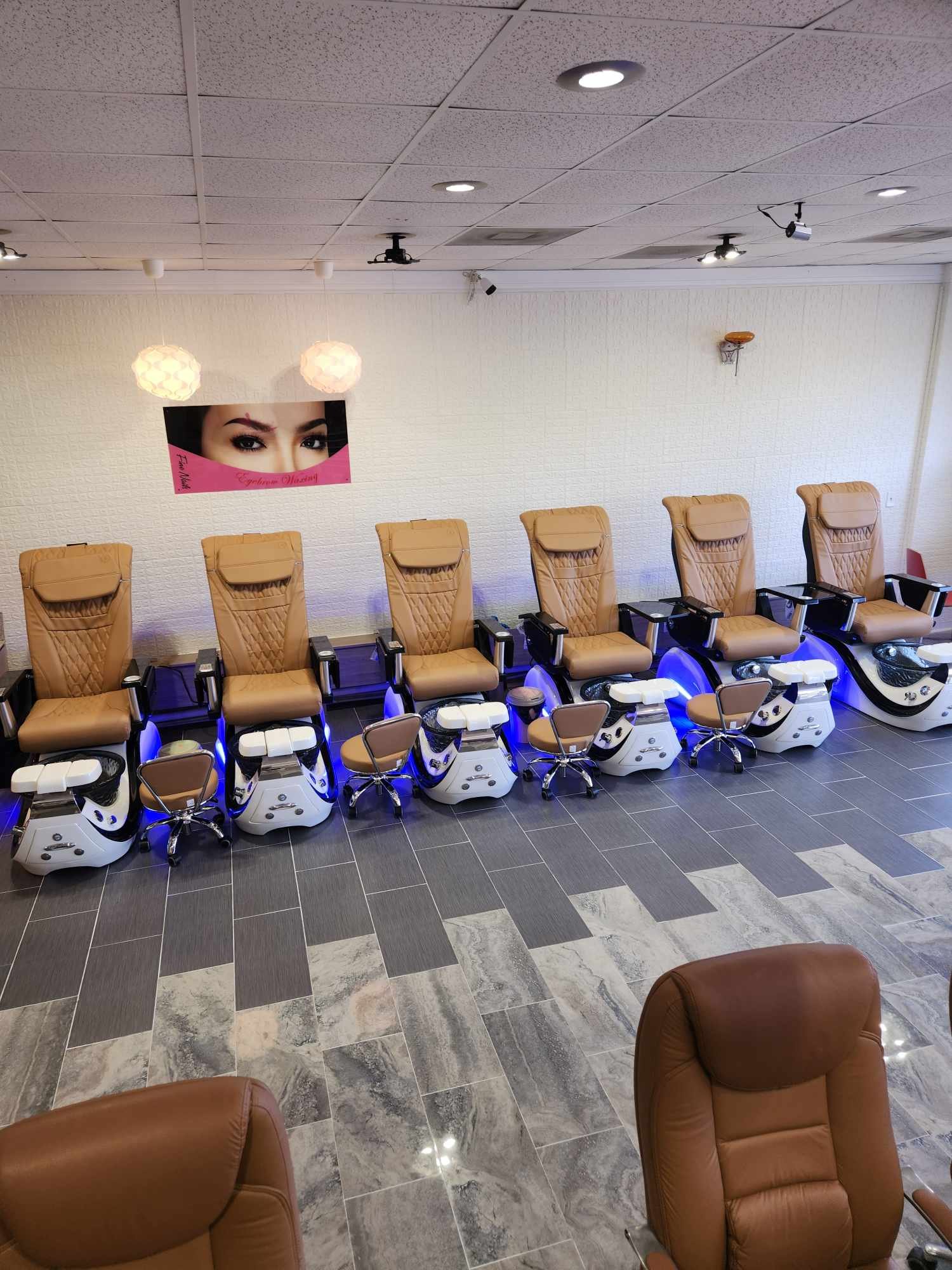 Pedicure Chair, Dolphin Spa Nail Chairs, Nail Tables, Pedicure chair