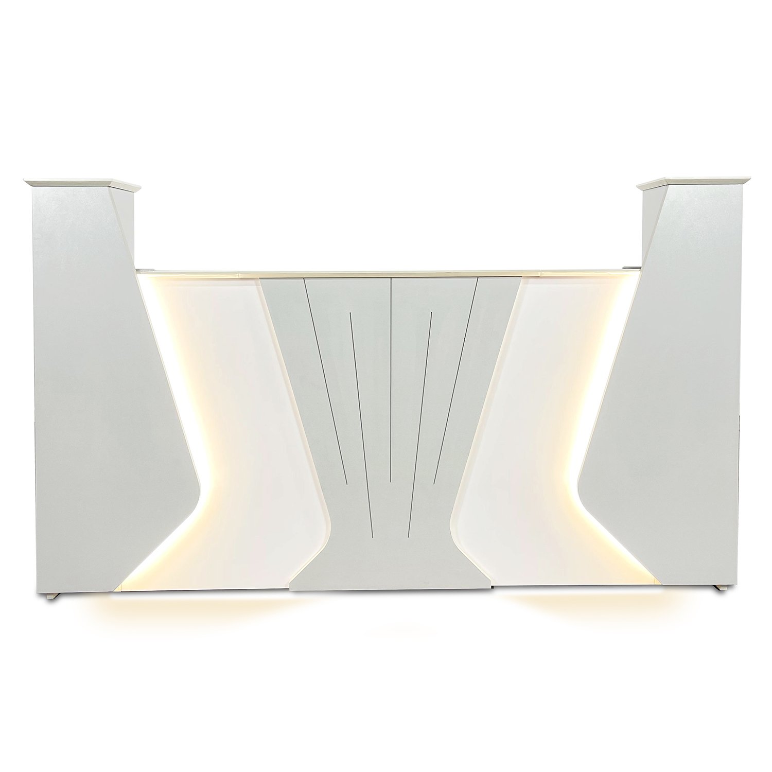 MESMER Reception Counter 75 inch (Grey)