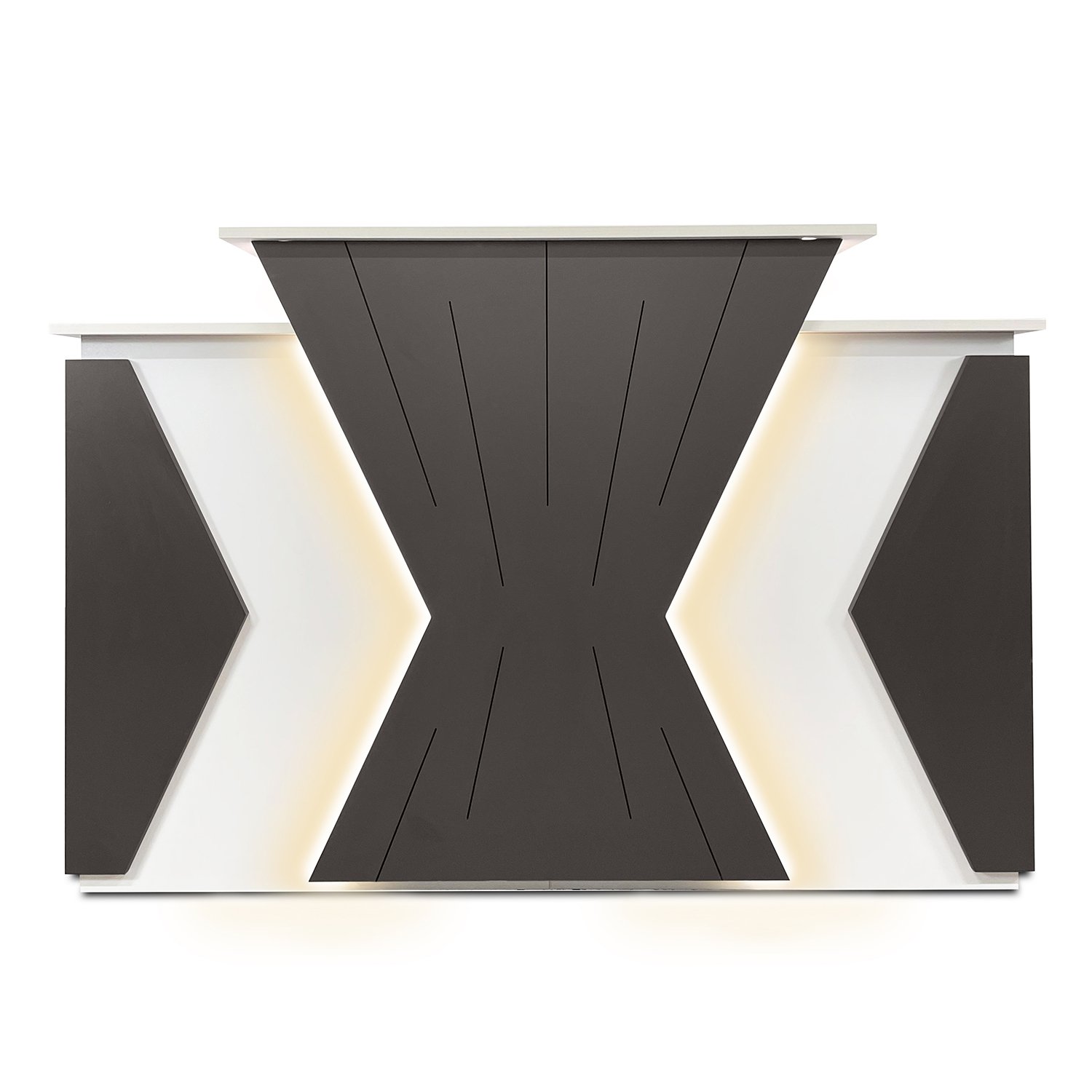 DIAMOND Reception Counter 63 inch (Espresso)