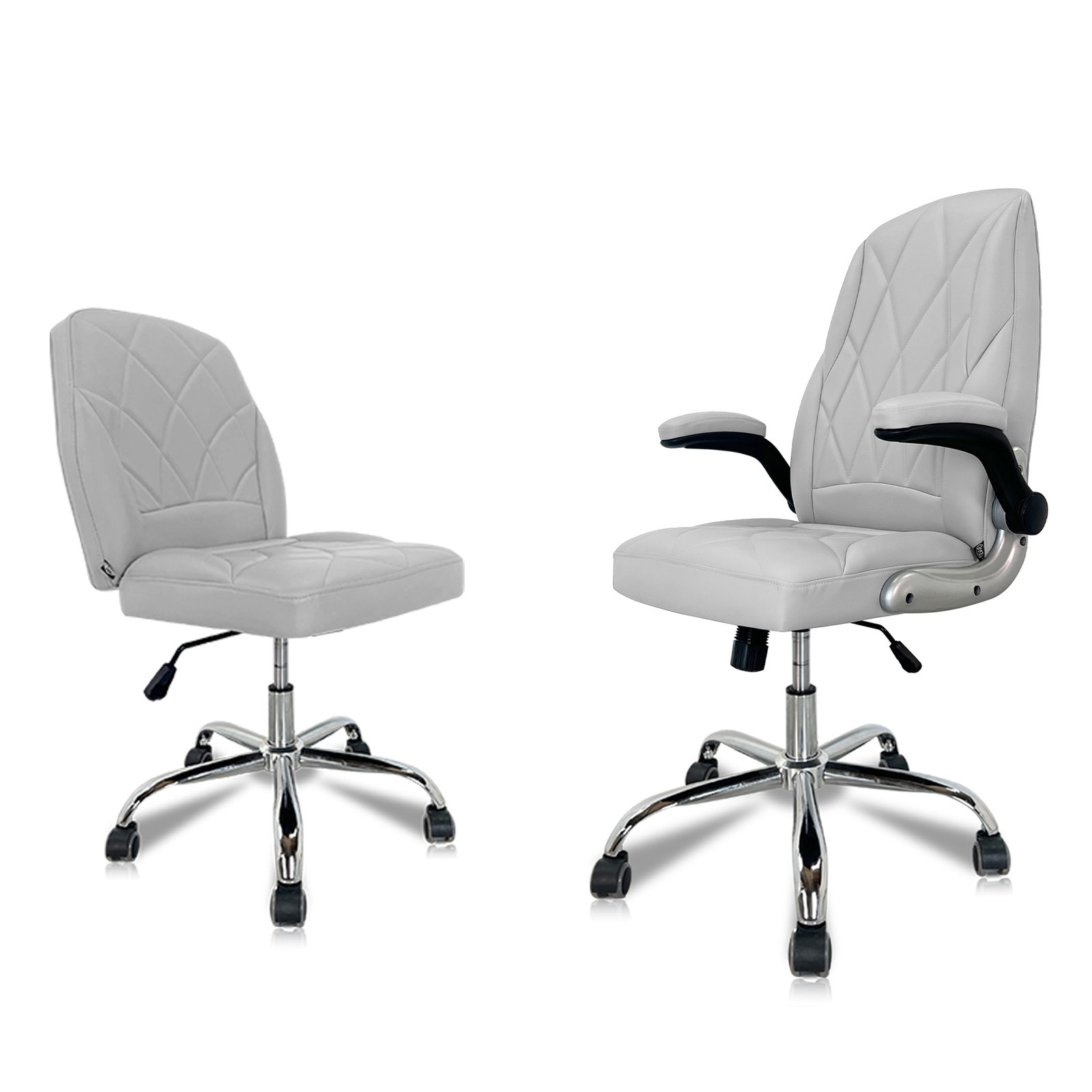 Venus Chair Set – Nail Technician and Customer Chairs