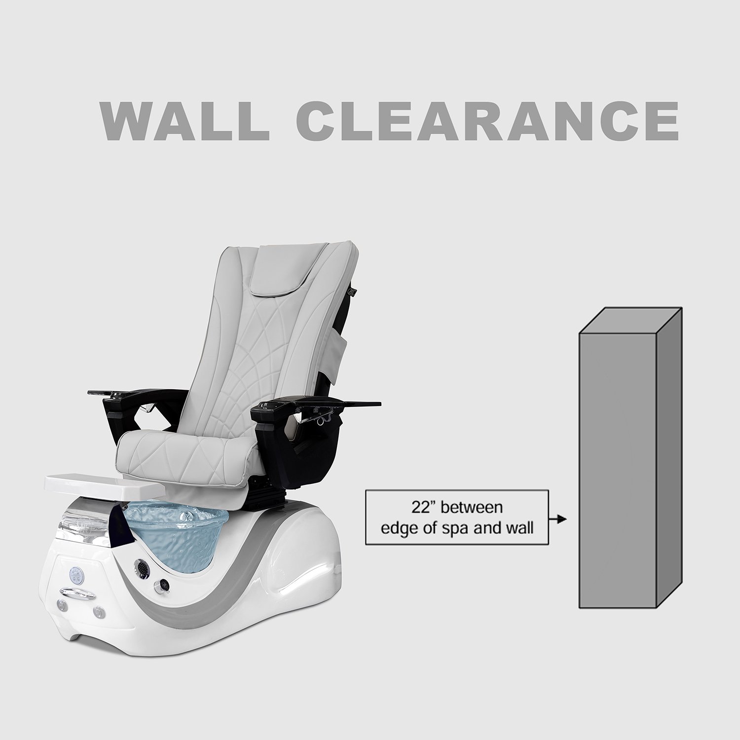 Wall Clearance Gr