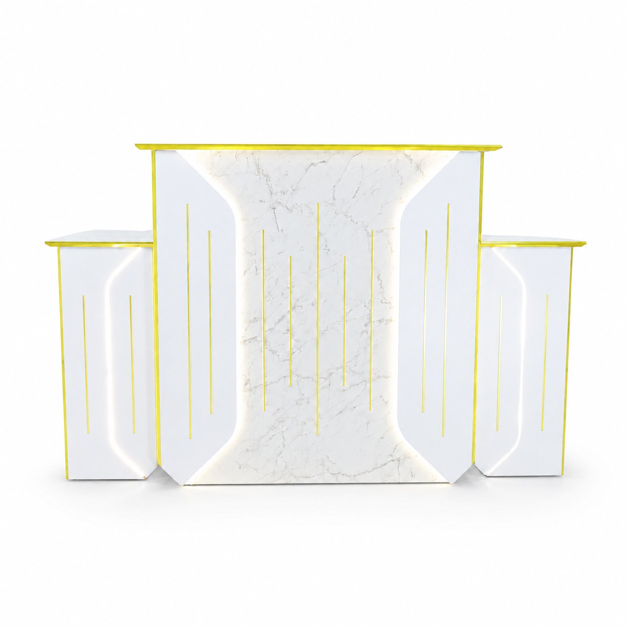 ROYAL Reception Counter 69 Inch - Spa Nail Equipment