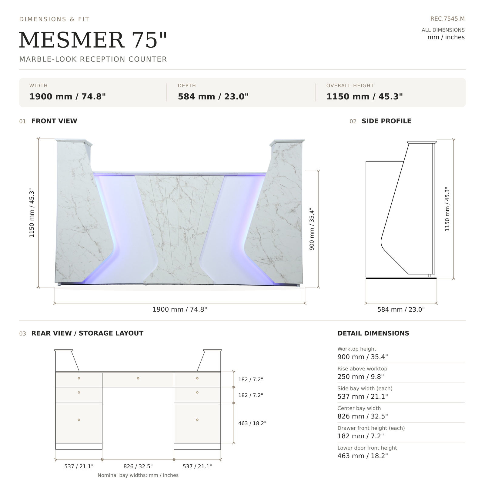 MESMER75_Marble_Dimensions