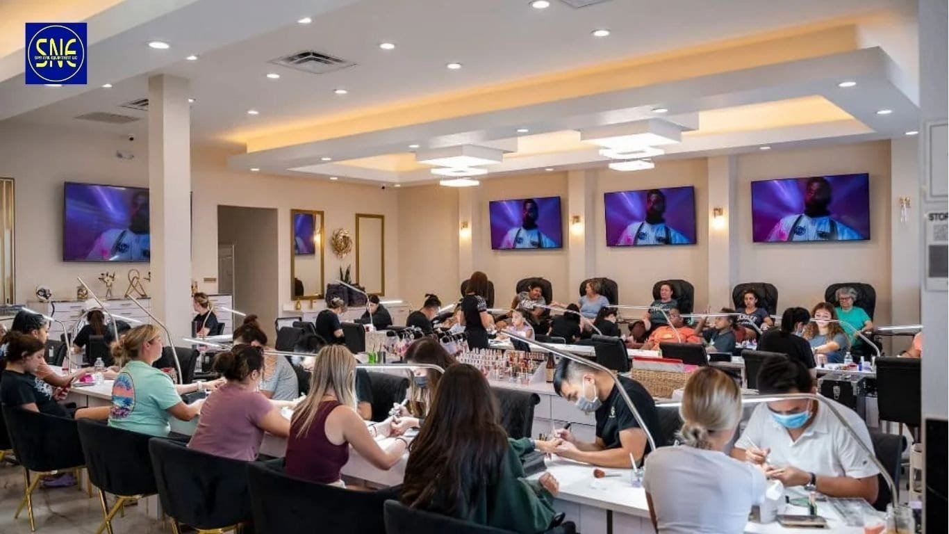 How to Choose a Suitable Location to Open a Nail Salon