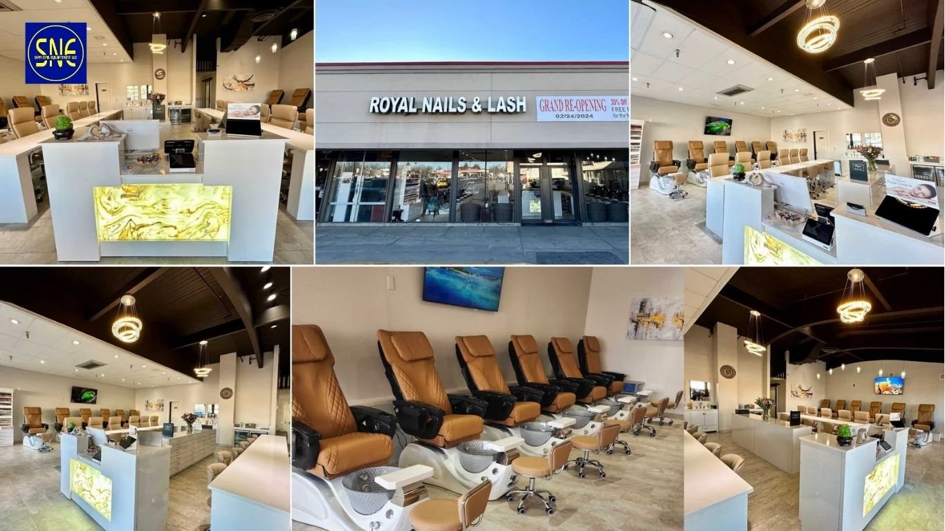 Top 3 Reputable Nail Salon Equipment Stores in Houston
